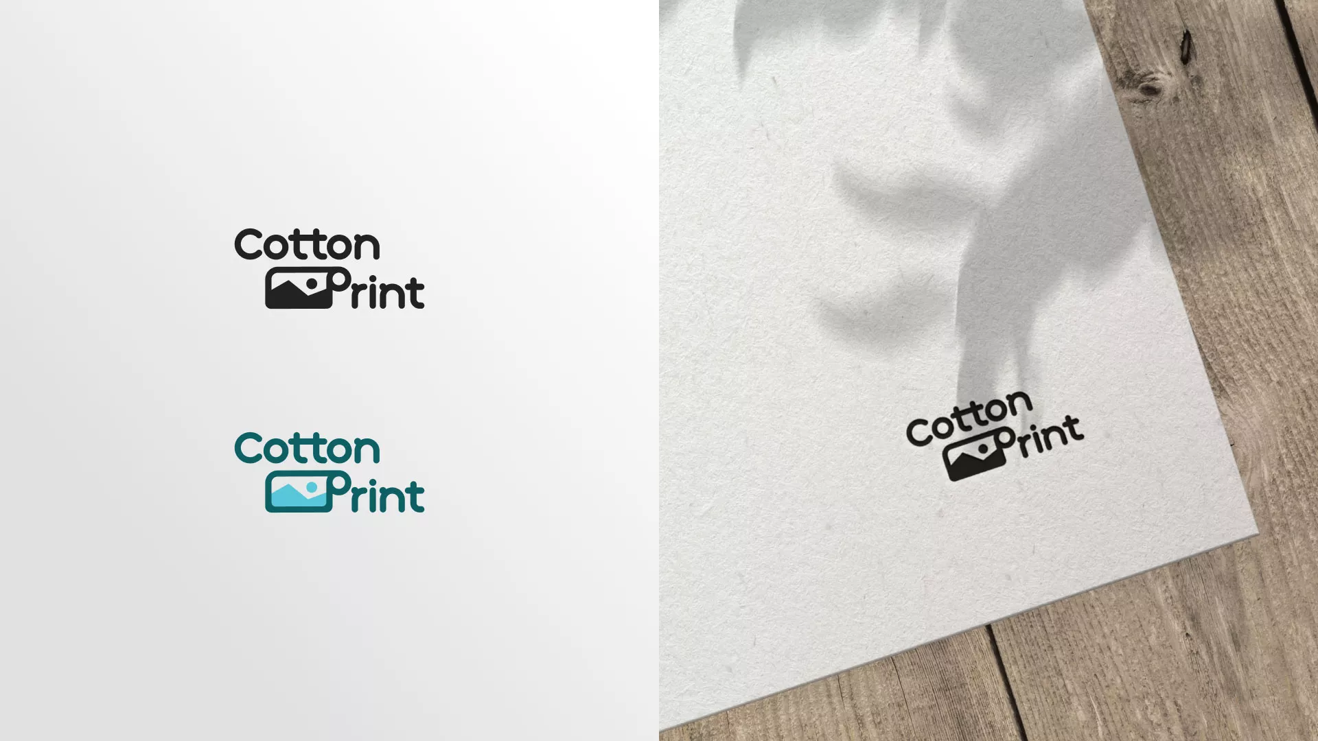 Разработка логотипа в Красном Холме для компании «CottonPrint»