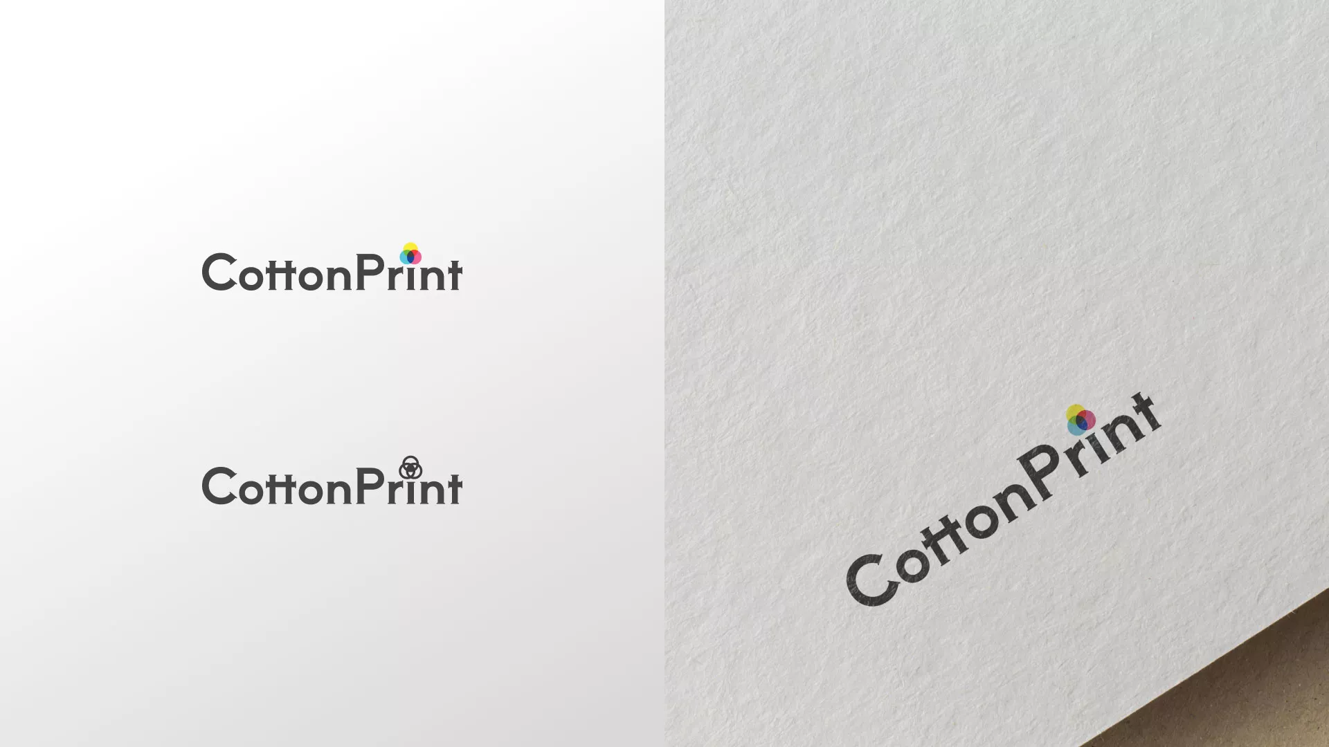 Создание логотипа компании «CottonPrint» в Красном Холме
