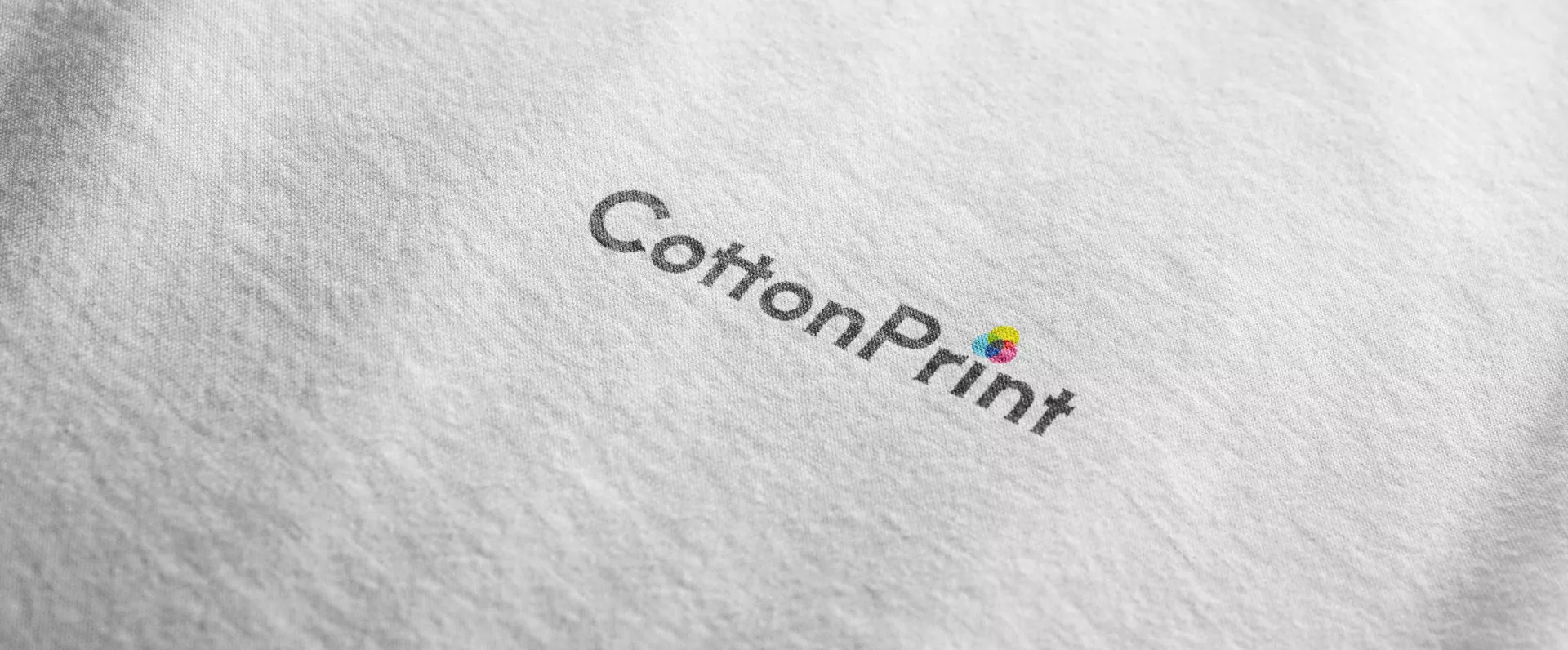 Создание логотипа компании «CottonPrint» в Красном Холме