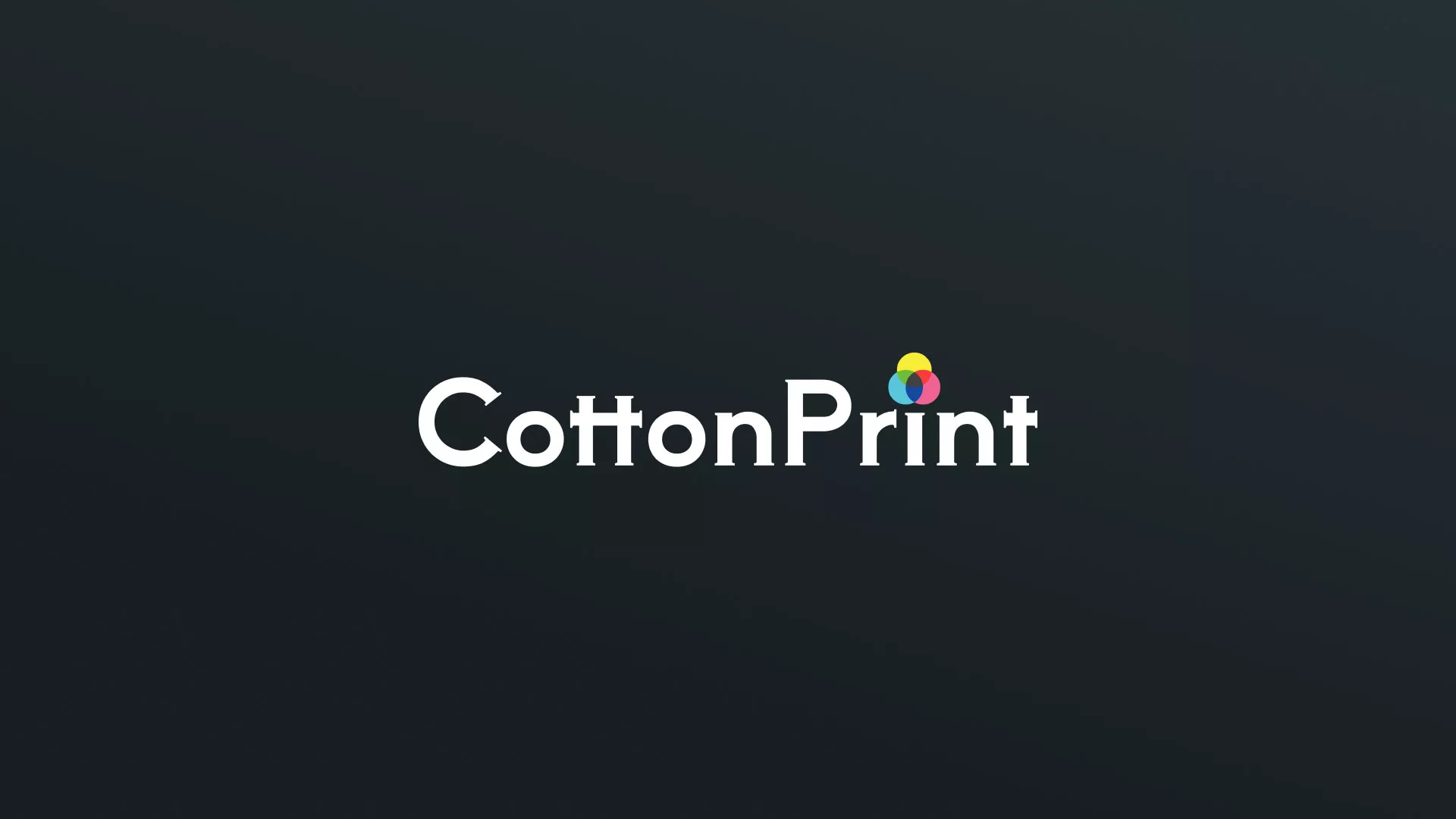 Создание логотипа компании «CottonPrint» в Красном Холме