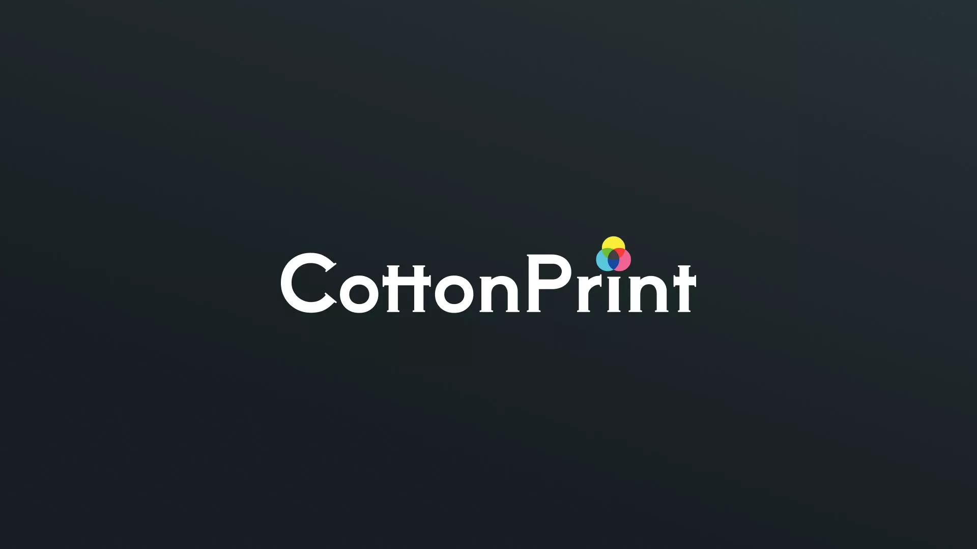 Создание логотипа компании «CottonPrint» в Красном Холме, создание айдентики компании Создание логотипа компании «CottonPrint» в Красном Холме