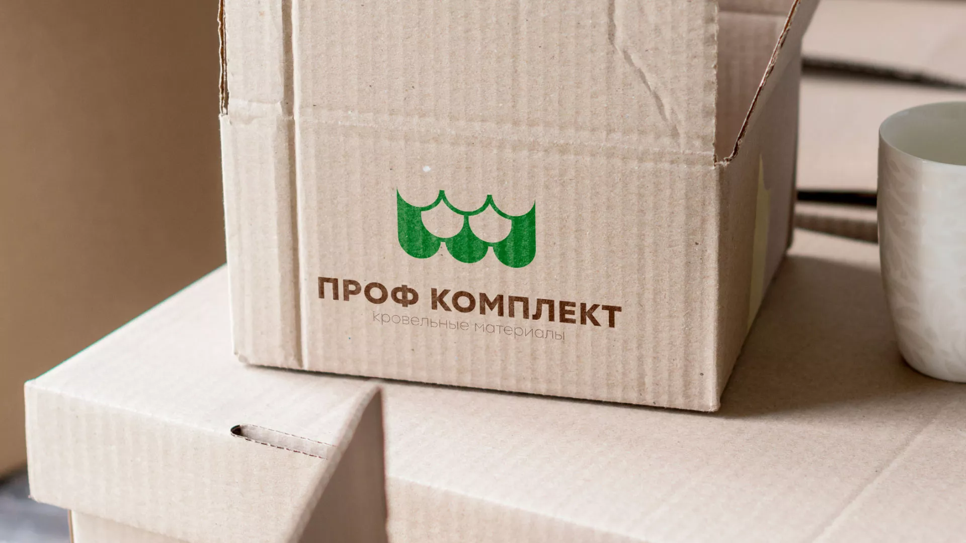 Создание логотипа компании «Проф Комплект» в Красном Холме