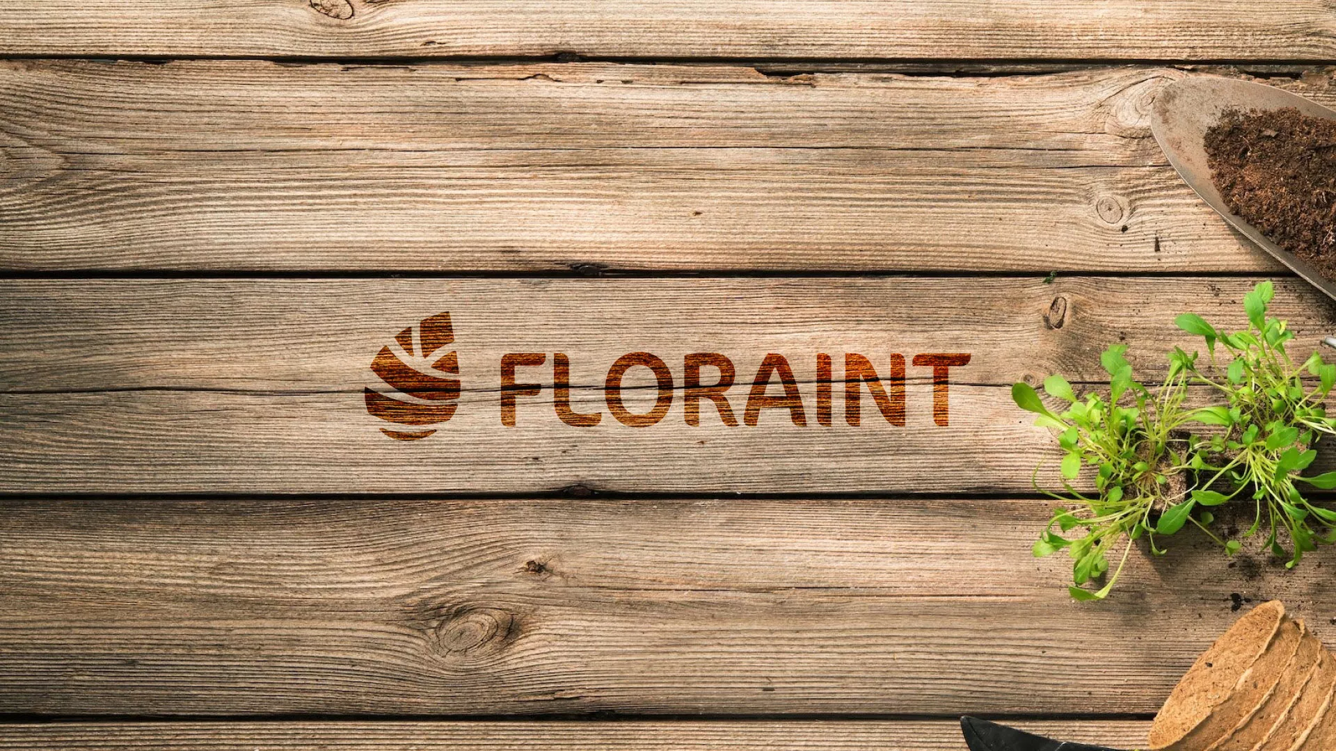 Создание логотипа и интернет-магазина «FLORAINT» в Красном Холме