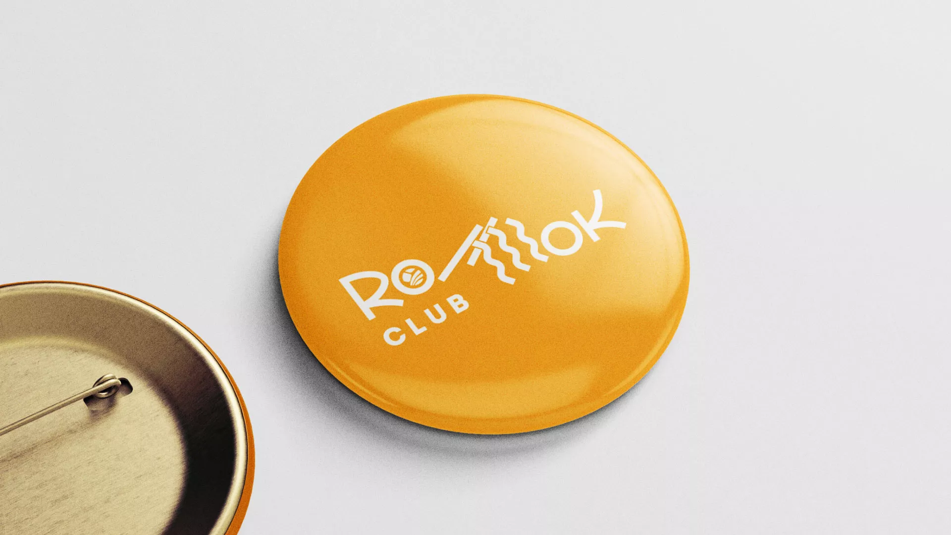 Создание логотипа суши-бара «Roll Wok Club» в Красном Холме