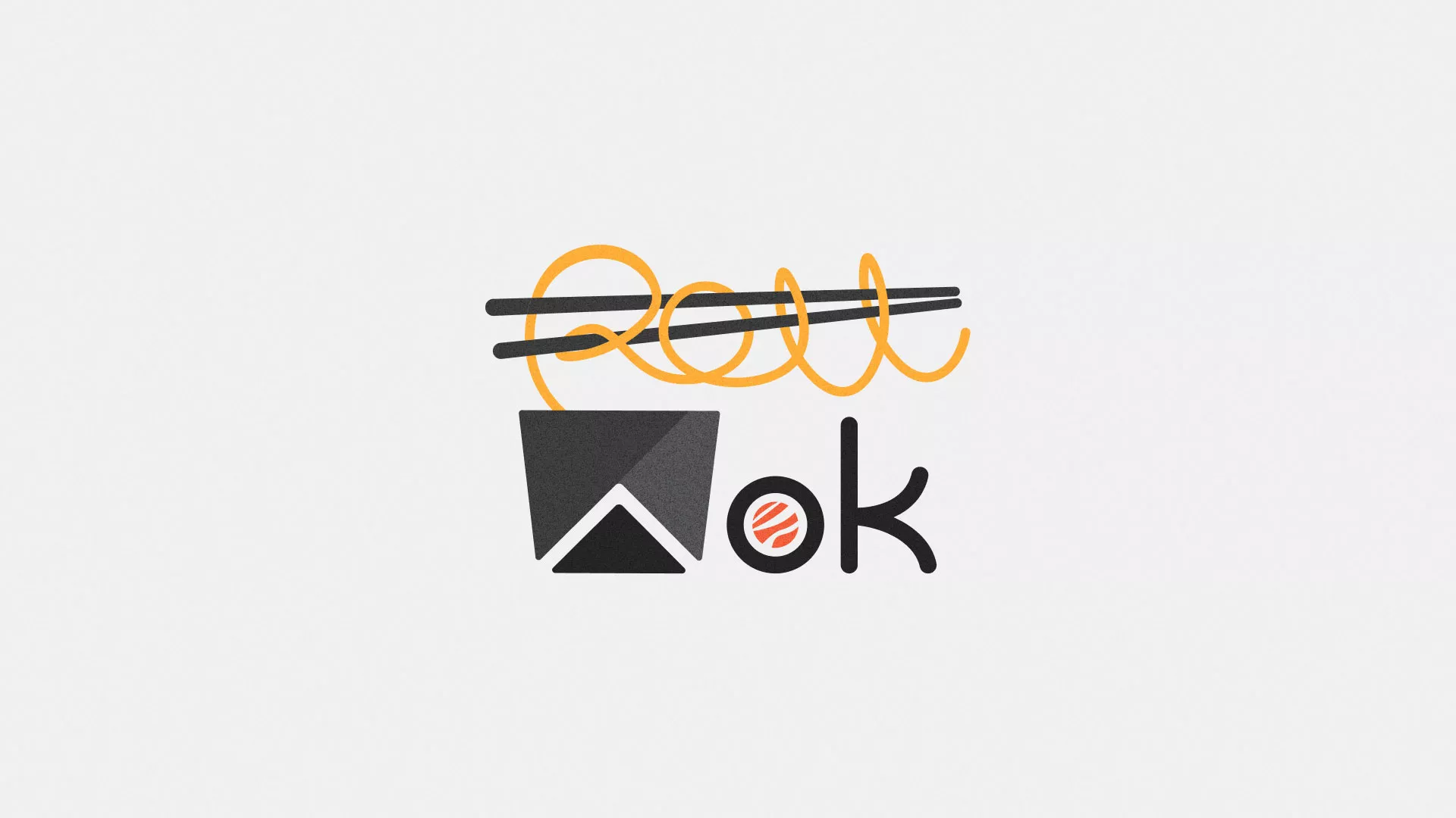 Разработка логотипа в Красном Холме для суши-бара «Roll Wok Club» Разработка логотипа в Красном Холме для суши-бара «Roll Wok Club»