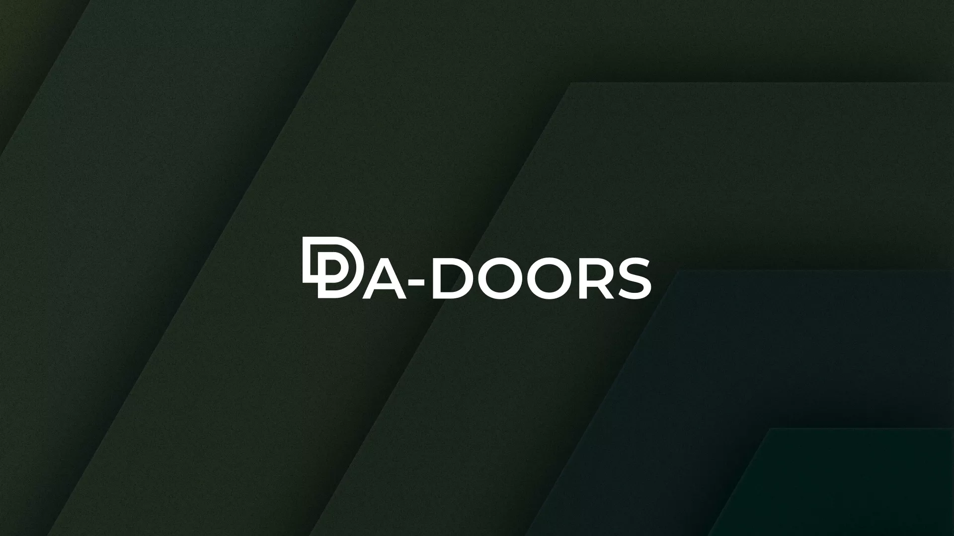 Создание логотипа компании «DA-DOORS» в Красном Холме