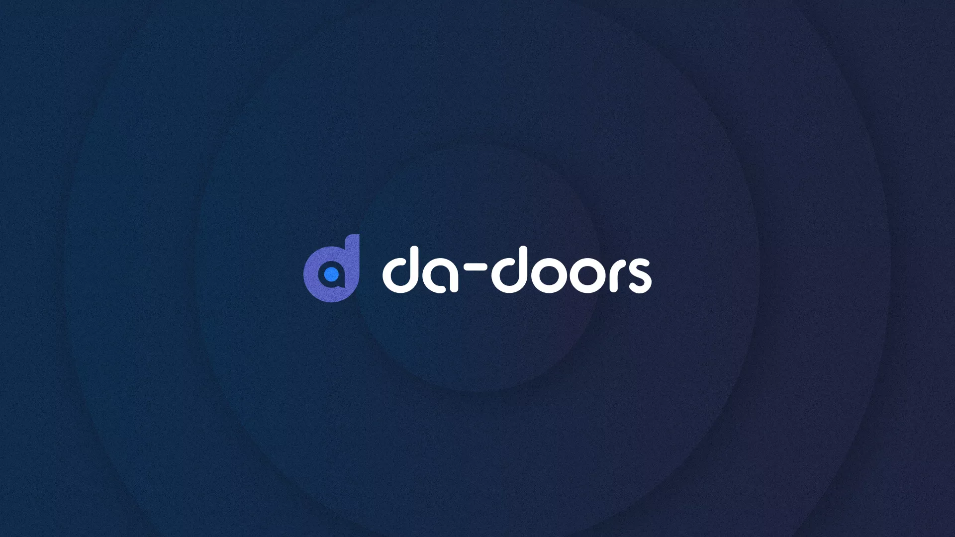 Разработка логотипа компании по продаже дверей в Красном Холме
